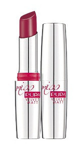 Pupa Milano Miss Pupa Velvet Matt Lippenstift Fuchsia Idol – 203