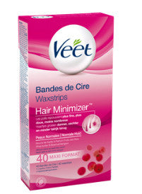 Veet Kaltwaschstreifen Für Normale Haut – 20 Stück