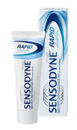 Sensodyne Zahnpasta Rapid - 75 Ml