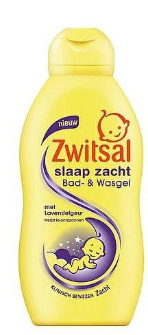 Zwitsal Bade- Und Waschgel Lavendel – 200 Ml