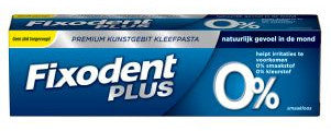 Fixodent Klebepaste Plus 0% – 40 Gramm