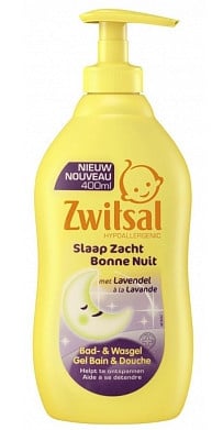 Zwitsal Bade- Und Waschgel Lavendel – 400 Ml