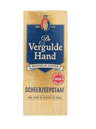 Vergulde Handrasierseife, 75 G