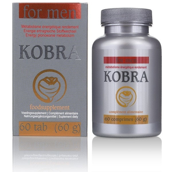 Kobra Für Männer Erektionstafeln 60 Tabletten