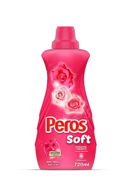 Peros Weichspüler Konzentriert Magic Of Rose - 720 Ml