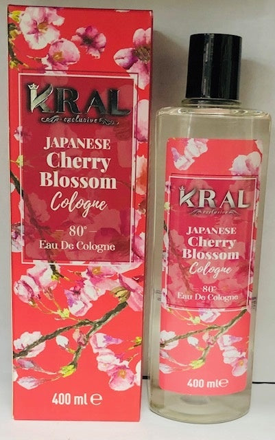 Kral Eau De Cologne - Kirschblüte 400ml