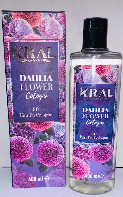 Kral Eau De Cologne – Dahlienblüte 400 Ml