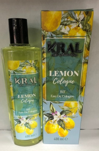 Kral Eau De Cologne - Zitrone 400ml