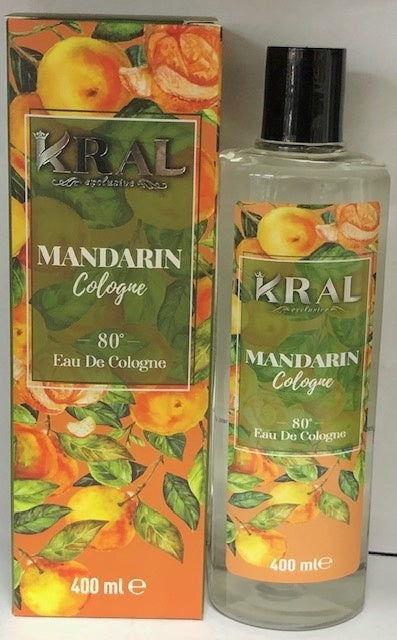 Kral Eau De Cologne - Mandarine 400ml