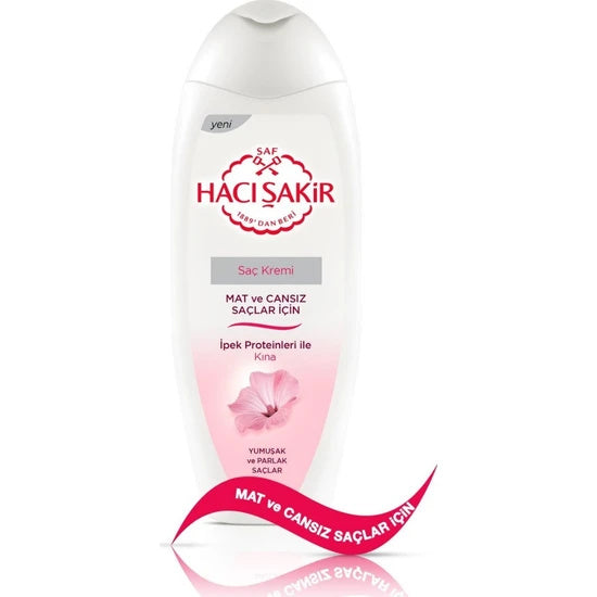 Haci Sakir Conditioner Kina Für Stumpfes Und Blühendes Haar – 450 Ml