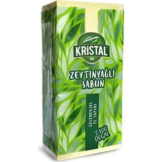 Kristal Seife Olivenöl - Handgemacht Natur 5x160 Gr