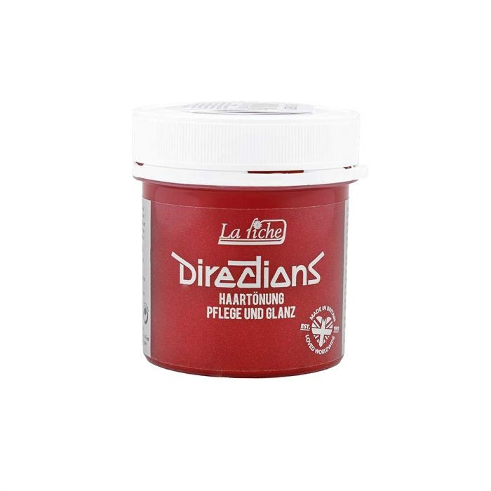 La Riche Directions Neon Red – Semipermanente Haarfarbe 88 Ml