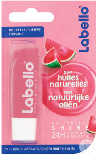 Labello - Blister Wassermelonen-lipbalsam 4,8 G