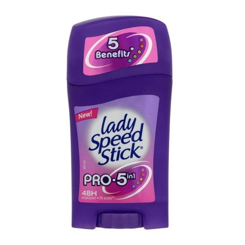 Lady Speed Stick Pro 5 In 1 - Deodorant Stick 45g