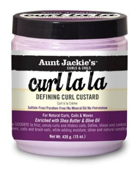 Aunt Jackie's Curl La La Defining Curl Custard 426 Gramm