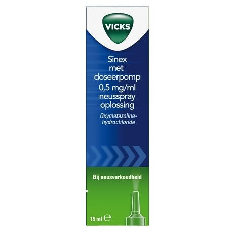 Vicks Sinex Pumpe – 15 Ml