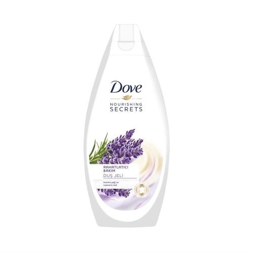 Dove Duschgel - Entspanningder Lavendel & Rosmarin 500 Ml