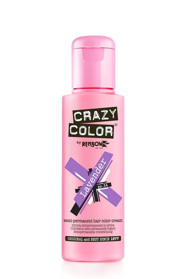 Crazy Farbe Lavendel Nr. 54 100 Ml