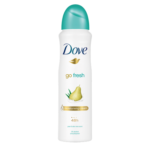 Dove Deodorant Go Fresh Birne & Aloe Vera 150 Ml