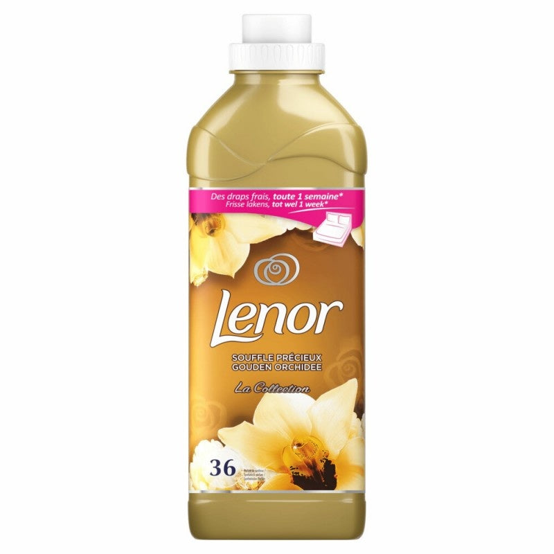 Lenor Golden Orchid – Weichspüler 36 Messlöffel / 900 Ml