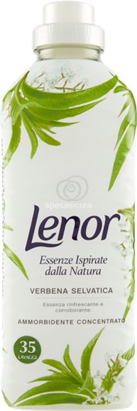 Lenor Weichspüler Natürliches Eisenkraut 875 Ml