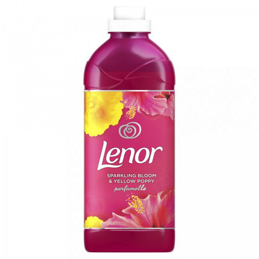 Lenor Weichspüler – Sparkling Bloom & Yellow Poppy 780 Ml