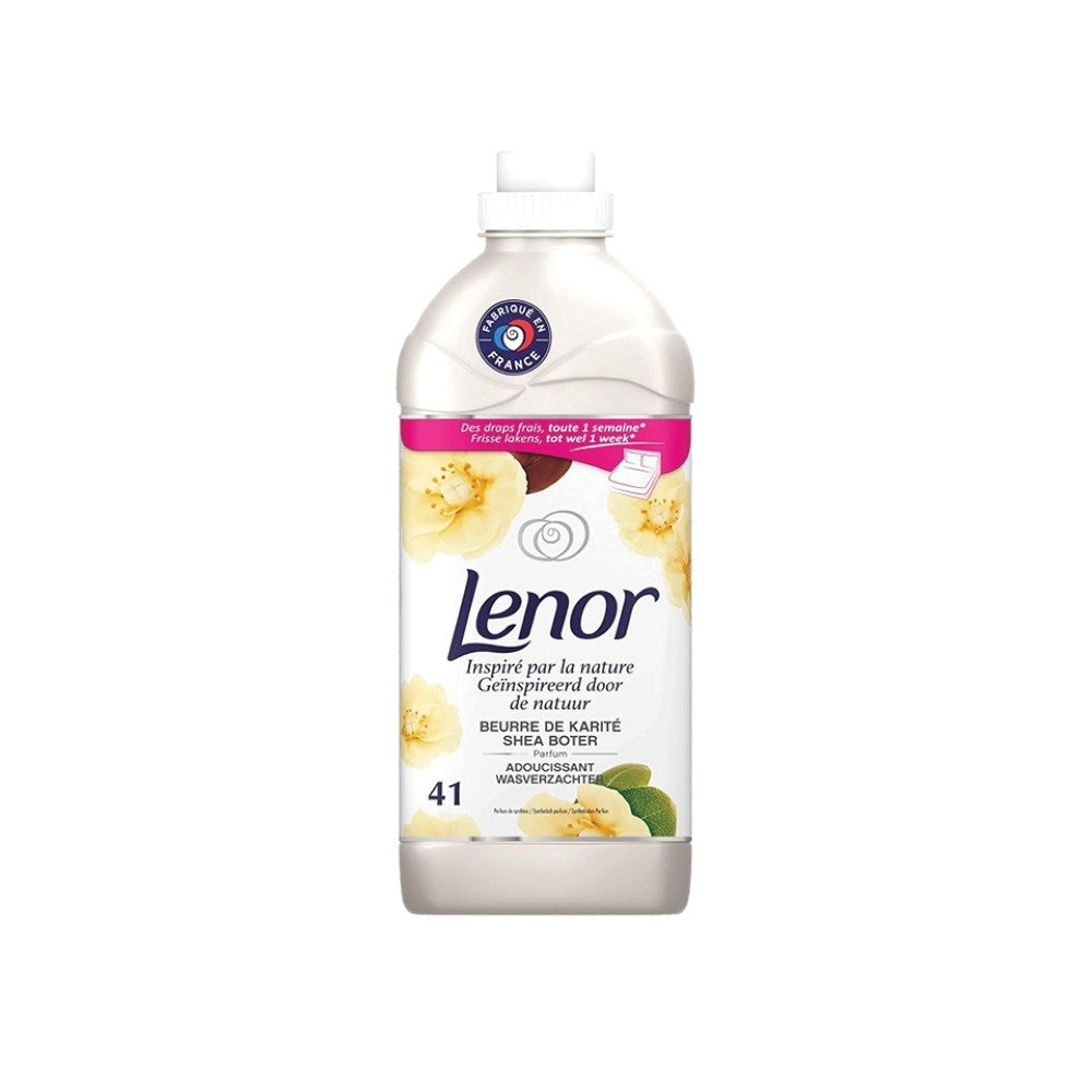 Lenor Sheabutter – Weichspüler 41 Messlöffel / 1025 Ml