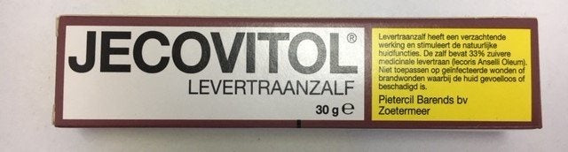 Jecovitol Lebertran-salbe – 30 Gramm