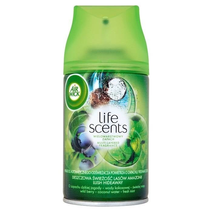 Airwick Freshmatic Nachfiller Life Scents Lush Hideaway – 250 Ml