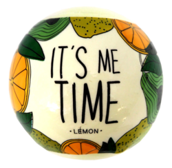 Lifetime - It's Me Time Lemon - Badebombe 120g