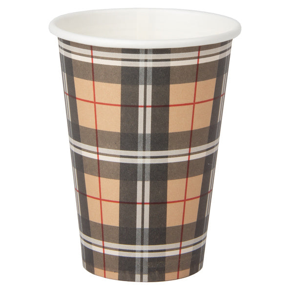 Lifetime Karton-tartan – Kaffeetasse 180 Ml, 100 Stück