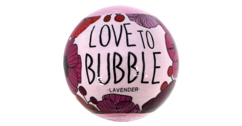 Lifetime Love To Bubble Lavender - Badebombe 120g