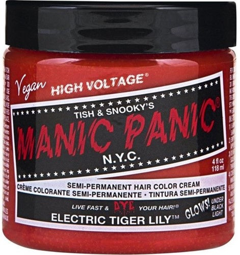 Manic Panic Semi Permanent - Haarfarbe Elektric Tiger Lily 118ml