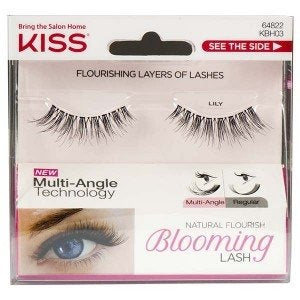 Kiss Künstlerische Wimpern Lily Lash – 1 Stück