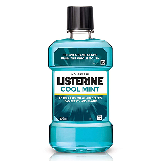 Listerine - Cool Mint Munwasser 500ml