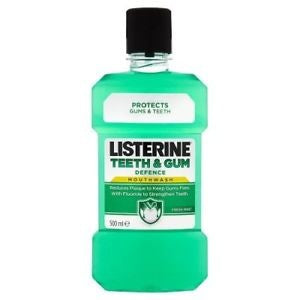 Listerine Zähne & Zahnfleischschutz Mundwasser 500ml