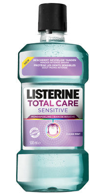 Listerine Munwasser Total Care Sensitive - 500 Ml