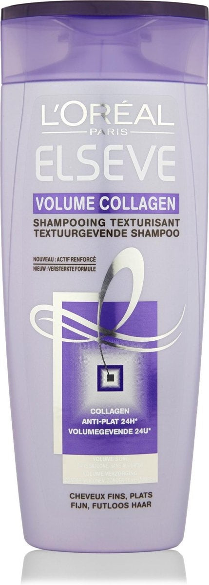 L'oréal Elvive Volume Collagen – Shampoo 250 Ml