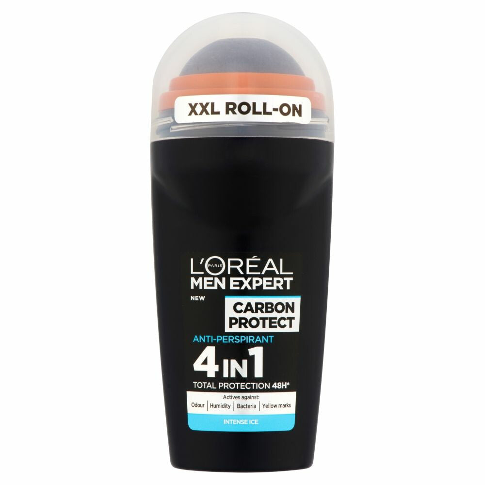 L'oréal Men Expert Deo Roll-on - Carbon Protect 50 Ml