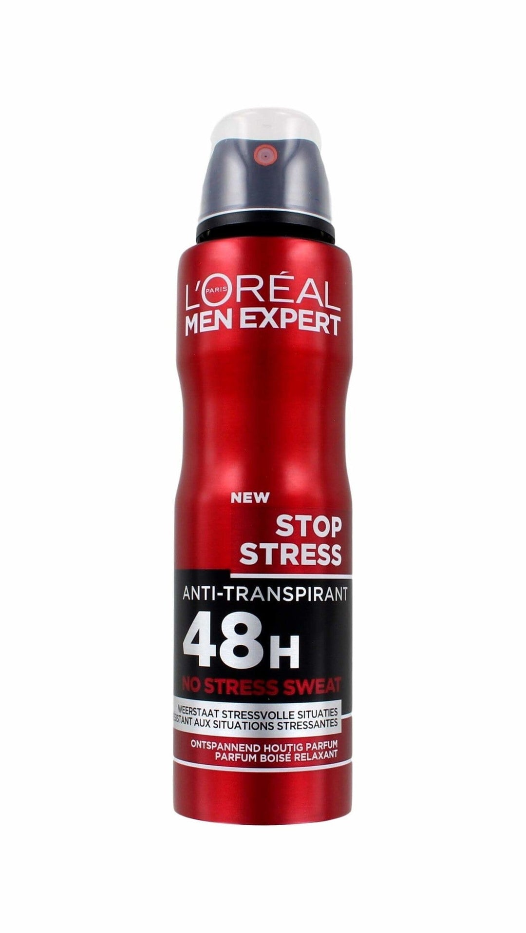 L'oréal Men Expert Deodorant Spray – Stop Stress 150 Ml