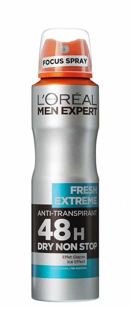 L'oreal Men Expert Fresh Extreme – Deodorant Spray 150 Ml