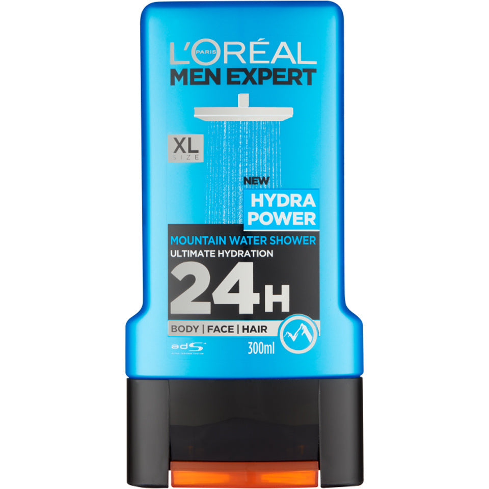 L'oréal Men Expert Hydro Power – Duschgel 300 Ml