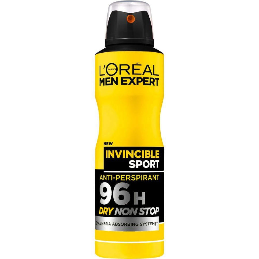 L'oreal Men Expert Invincible Sport – Deodorant Spray 150 Ml