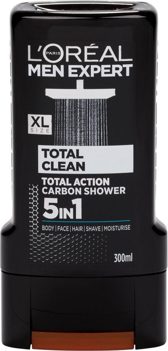 L'oréal Men Expert Total Clean 5 In 1 – Duschgel 300 Ml