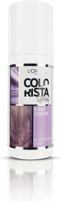 L'oréal Paris Coloration Haarfärbemittel – Colorista Lavendel 1 Tag 75 Ml