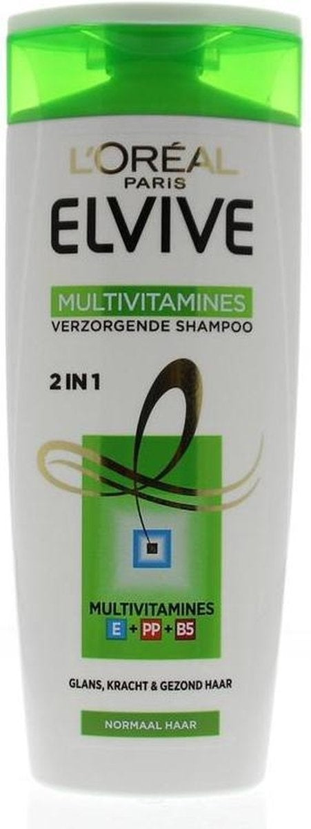 Loreal Paris Elvive Multivitamine – 2-in-1-shampoo 250 Ml