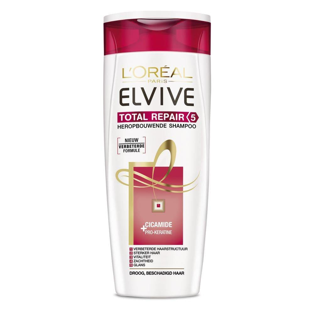 L'oreal Paris Elvive Total Repair 5 – Shampoo 250 Ml