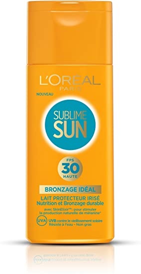 L'oreal Paris Sublime Sun Ideal Tan Spf30 – Sonnenschutz 200 Ml