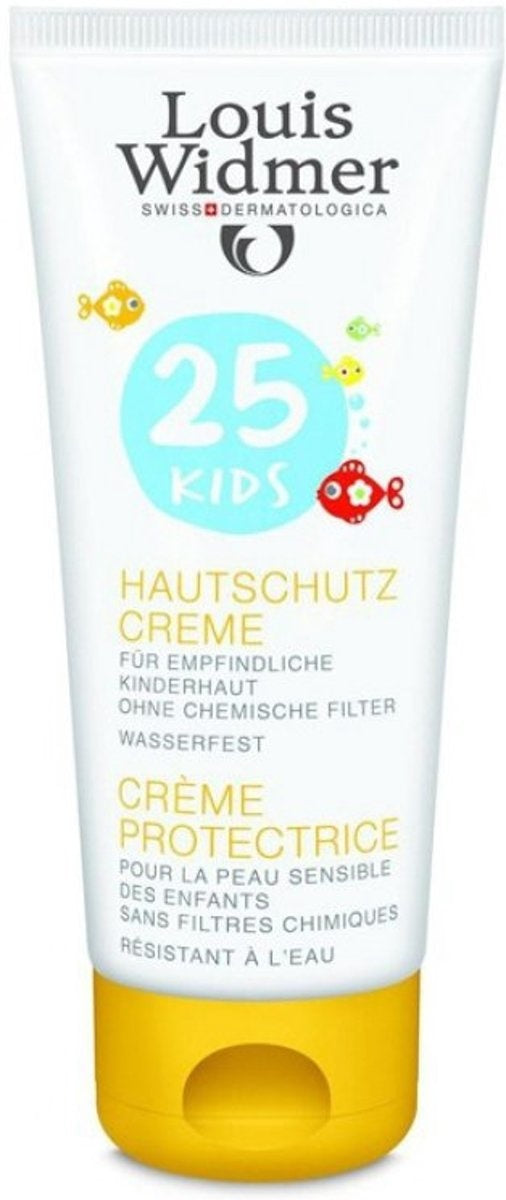 Louis Widmer Kids Spf25 – Sonnenschutzcreme 100 Ml