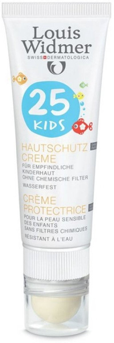 Louis Widmer Kids Spf25 - Sonnenbrandcreme 25ml